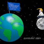 Trump’s 42nd week in office | In cartoons