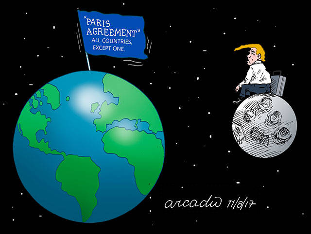 Trump’s 42nd week in office | In cartoons