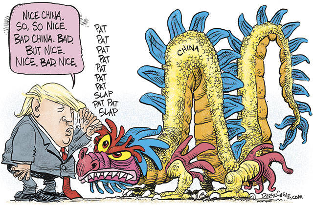 Trump’s 42nd week in office | In cartoons