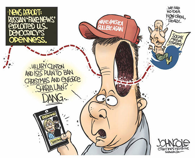 Trump’s 42nd week in office | In cartoons