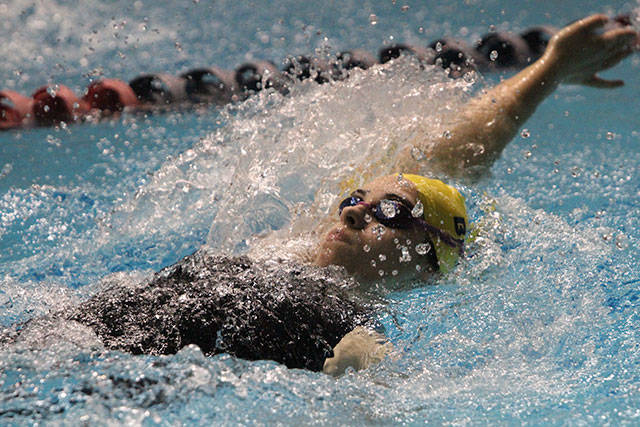 Spartans at State: Girls Swimming & Diving | Day One photo gallery