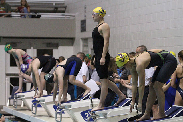 Spartans at State: Girls Swimming & Diving | Day One photo gallery
