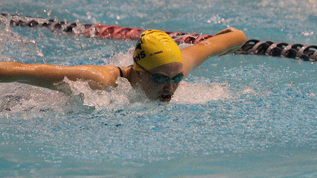 Spartans at State: Girls Swimming & Diving | Day One photo gallery