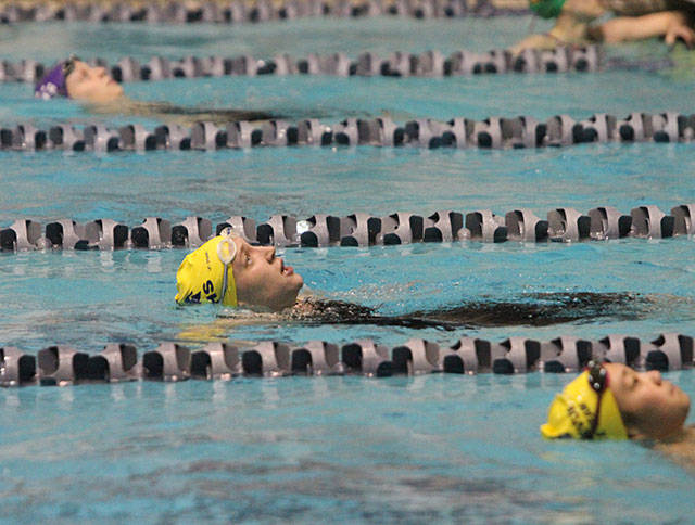 Spartans at State: Girls Swimming & Diving | Day One photo gallery
