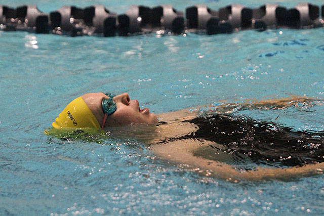 Spartans at State: Girls Swimming & Diving | Day One photo gallery