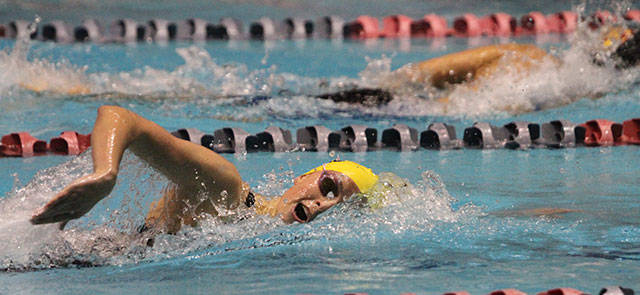 Spartans at State: Girls Swimming & Diving | Day One photo gallery