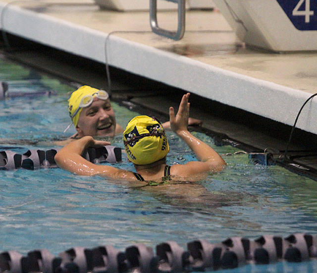 Spartans at State: Girls Swimming & Diving | Day One photo gallery