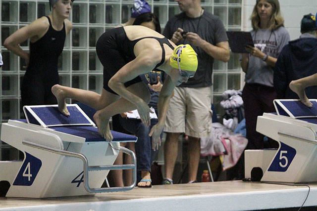 Spartans at State: Girls Swimming & Diving | Day One photo gallery