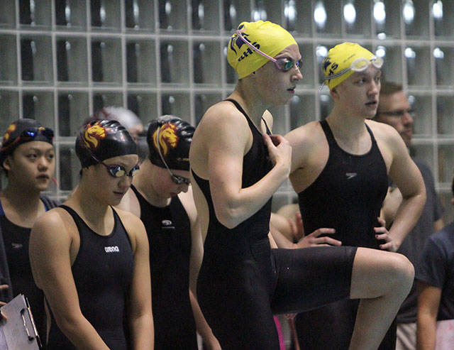Spartans at State: Girls Swimming & Diving | Day One photo gallery