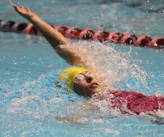 Spartans at State: Girls Swimming & Diving | Day One photo gallery