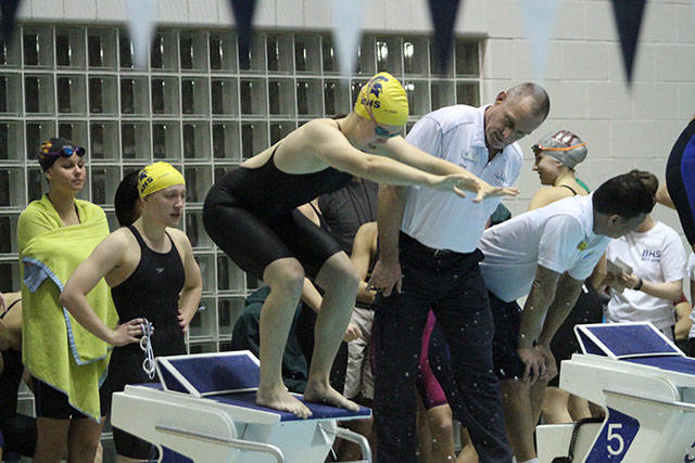 Spartans at State: Girls Swimming & Diving | Day One photo gallery