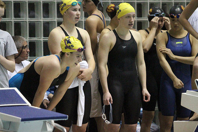 Spartans at State: Girls Swimming & Diving | Day One photo gallery