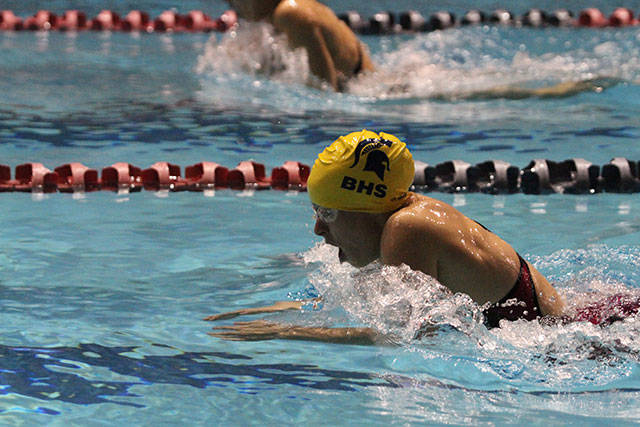Spartans at State: Girls Swimming & Diving | Day One photo gallery