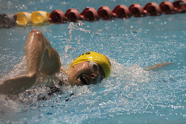 Spartans at State: Girls Swimming & Diving | Day One photo gallery