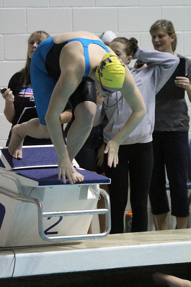 Spartans at State: Girls Swimming & Diving | Day One photo gallery