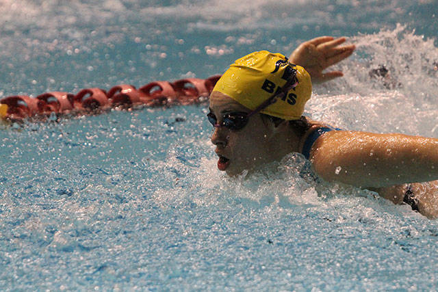 Spartans at State: Girls Swimming & Diving | Day One photo gallery