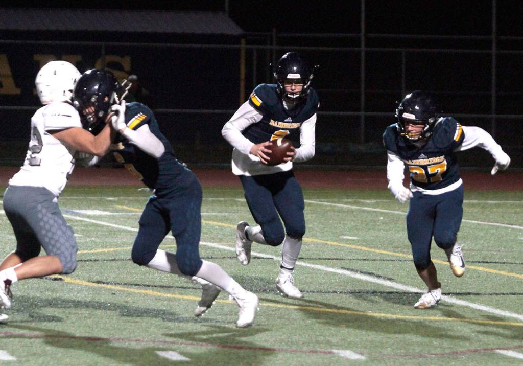 Spartans score a stellar win in year’s football finale | Photo gallery