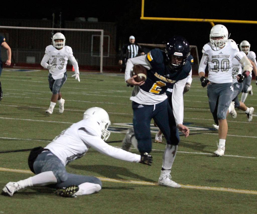 Spartans score a stellar win in year’s football finale | Photo gallery