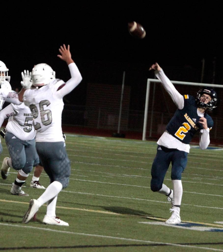 Spartans score a stellar win in year’s football finale | Photo gallery