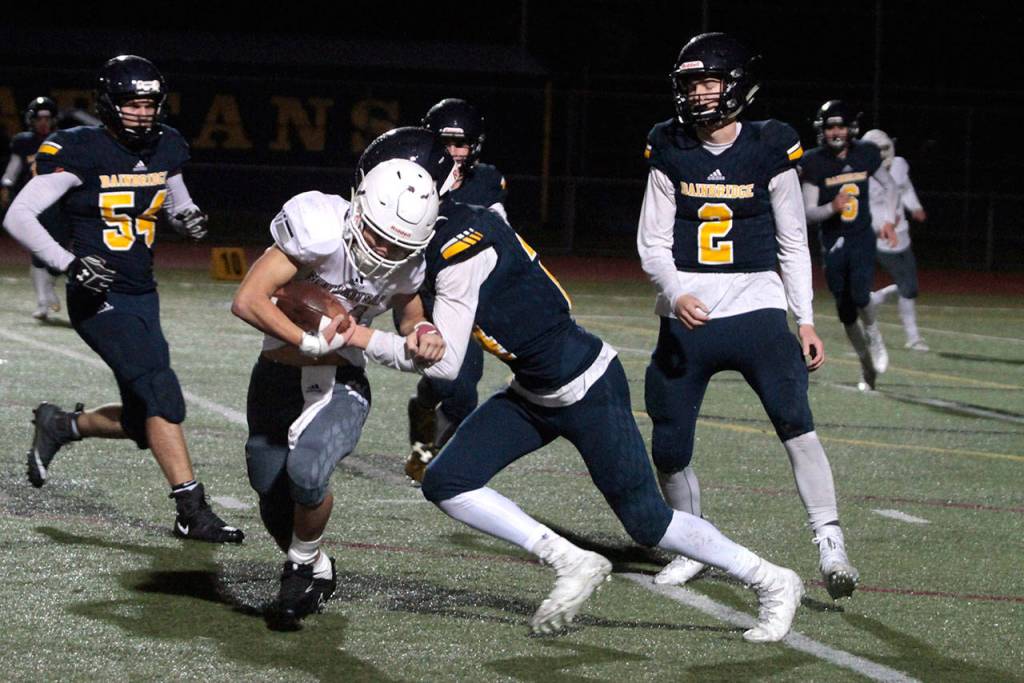 Spartans score a stellar win in year’s football finale | Photo gallery