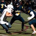 Spartans score a stellar win in year’s football finale | Photo gallery