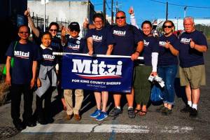 Meet Mitzi: Bainbridge grad to take the reins as new KingCo sheriff