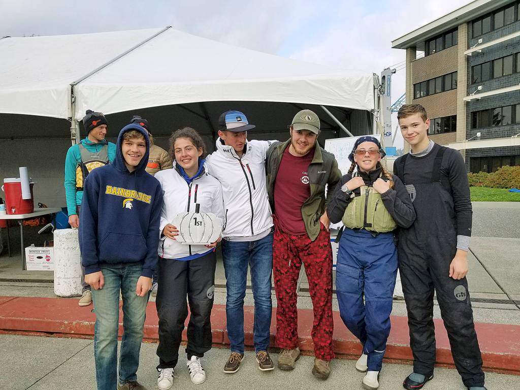Spartans place in fall regatta