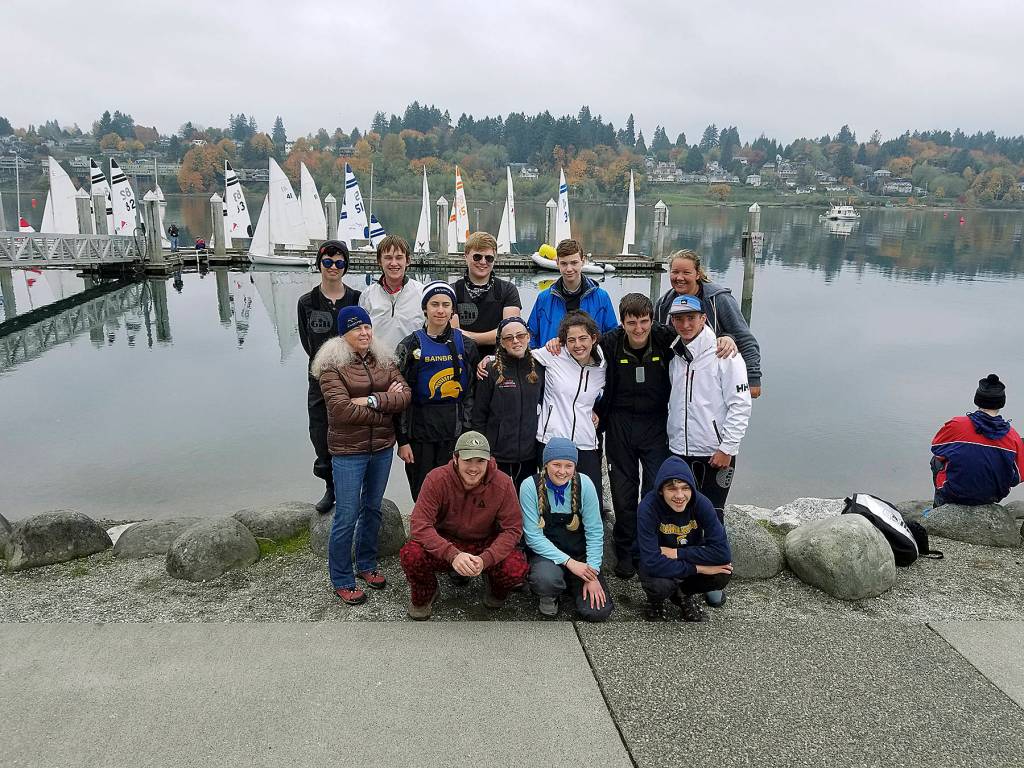 Spartans place in fall regatta