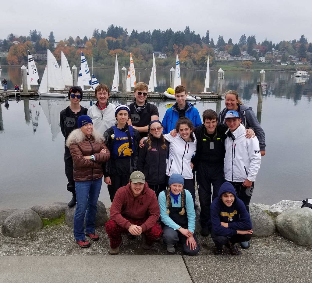 Spartans place in fall regatta
