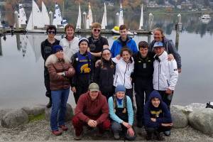 Spartans place in fall regatta