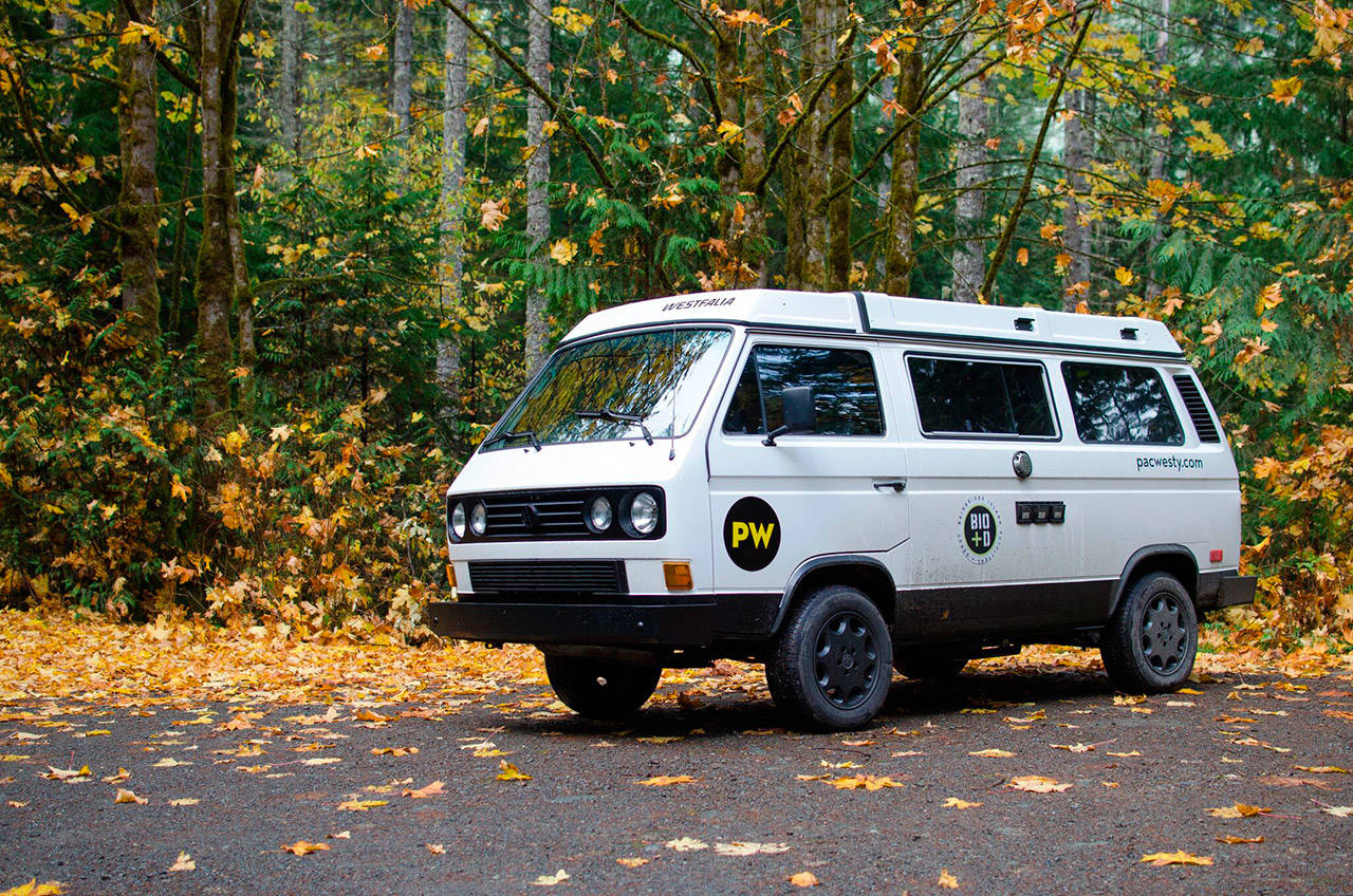 Bainbridge business is all about getting out and about