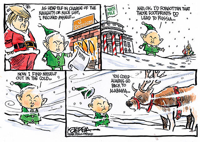 Trump’s 43rd week in office | In cartoons