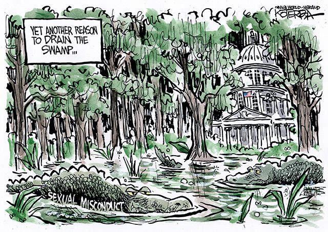 Trump’s 43rd week in office | In cartoons