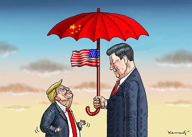 Trump’s 43rd week in office | In cartoons