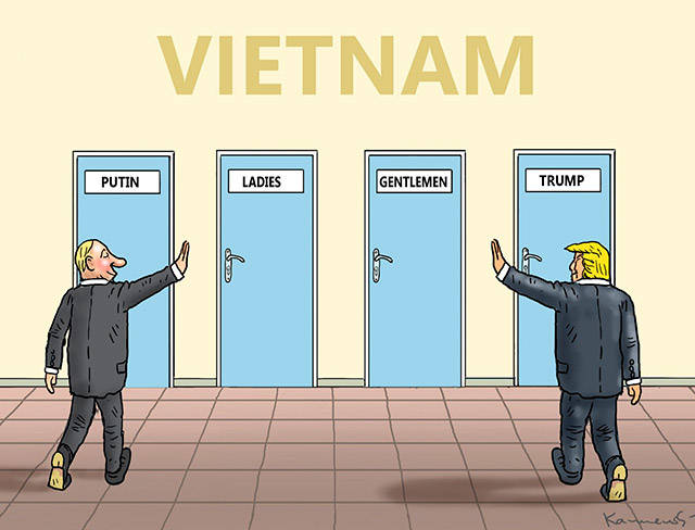 Trump’s 43rd week in office | In cartoons