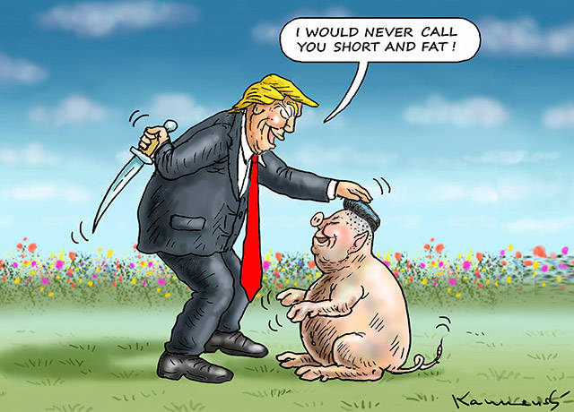 Trump’s 43rd week in office | In cartoons