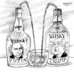 Trump’s 43rd week in office | In cartoons