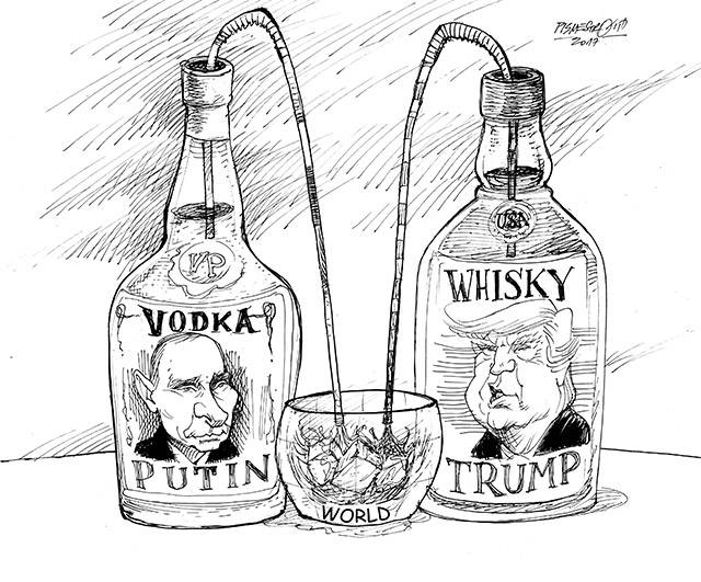 Trump’s 43rd week in office | In cartoons