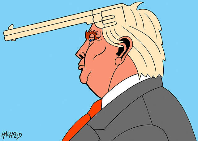 Trump’s 43rd week in office | In cartoons