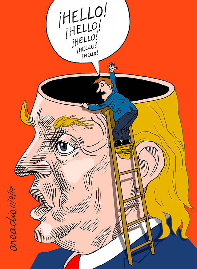 Trump’s 43rd week in office | In cartoons