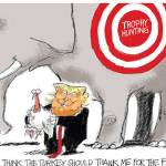 Trump’s 43rd week in office | In cartoons