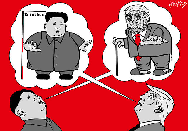 Trump’s 43rd week in office | In cartoons