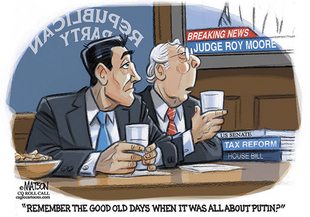 Trump’s 43rd week in office | In cartoons