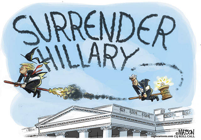 Trump’s 43rd week in office | In cartoons