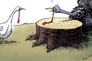 Today’s cartoon for Thursday, Nov. 23