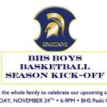 Spartans host hoop season kick-off