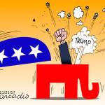 Trump’s 44th week in office | In cartoons