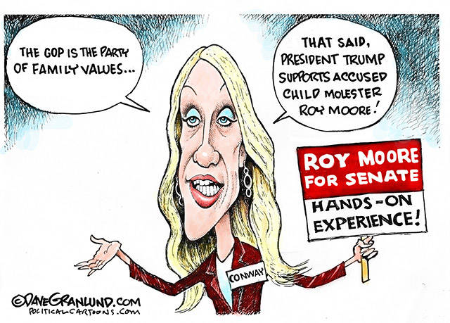 Trump’s 44th week in office | In cartoons