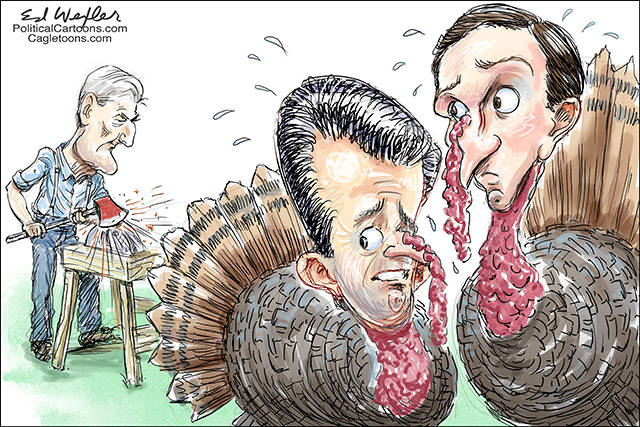 Trump’s 44th week in office | In cartoons