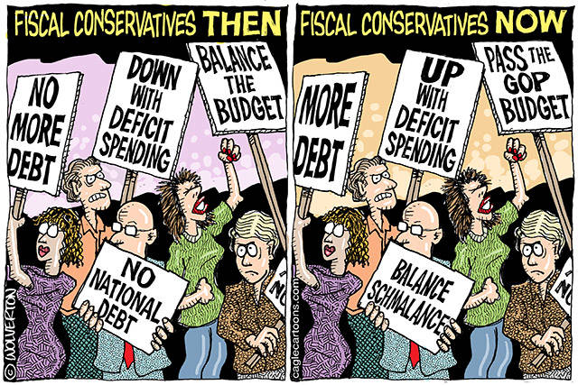 Trump’s 44th week in office | In cartoons